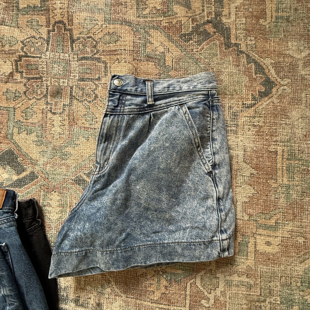 American Eagle Outfitters Blue Jean Shorts